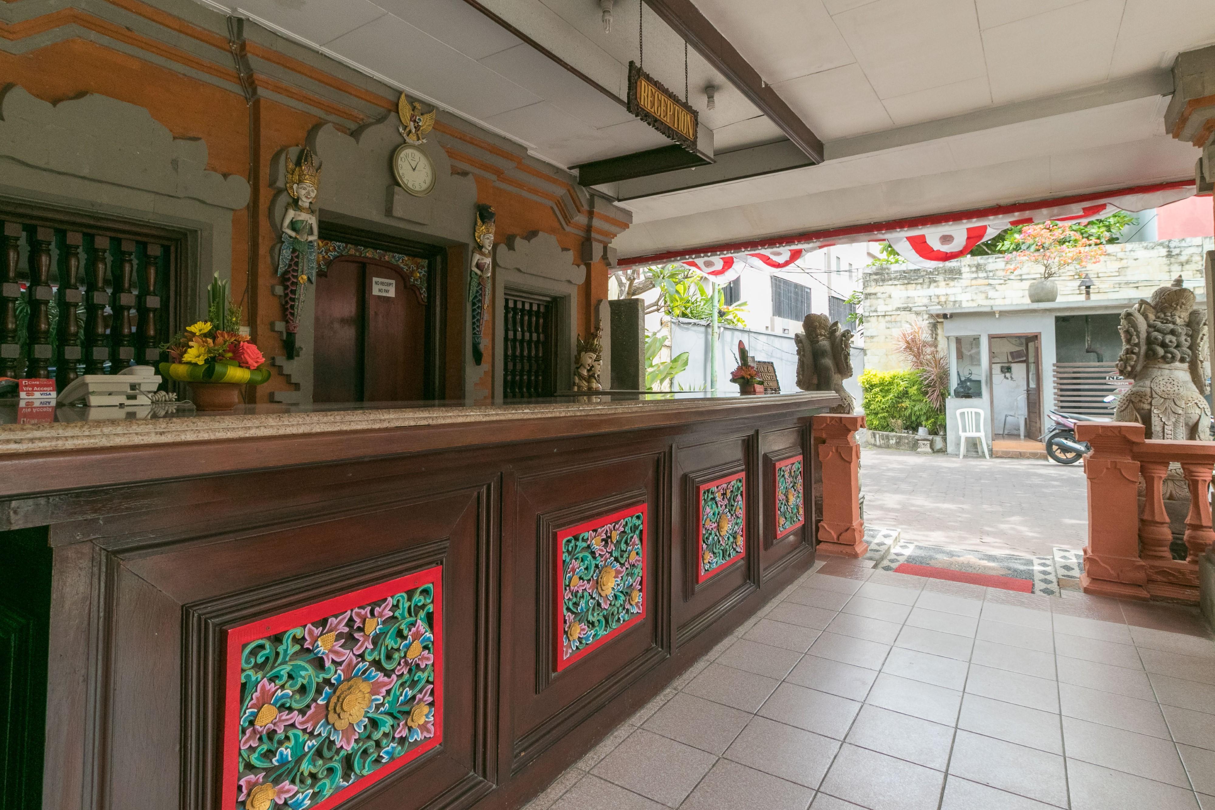 Hotel Sinar Bali Legian Dış mekan fotoğraf