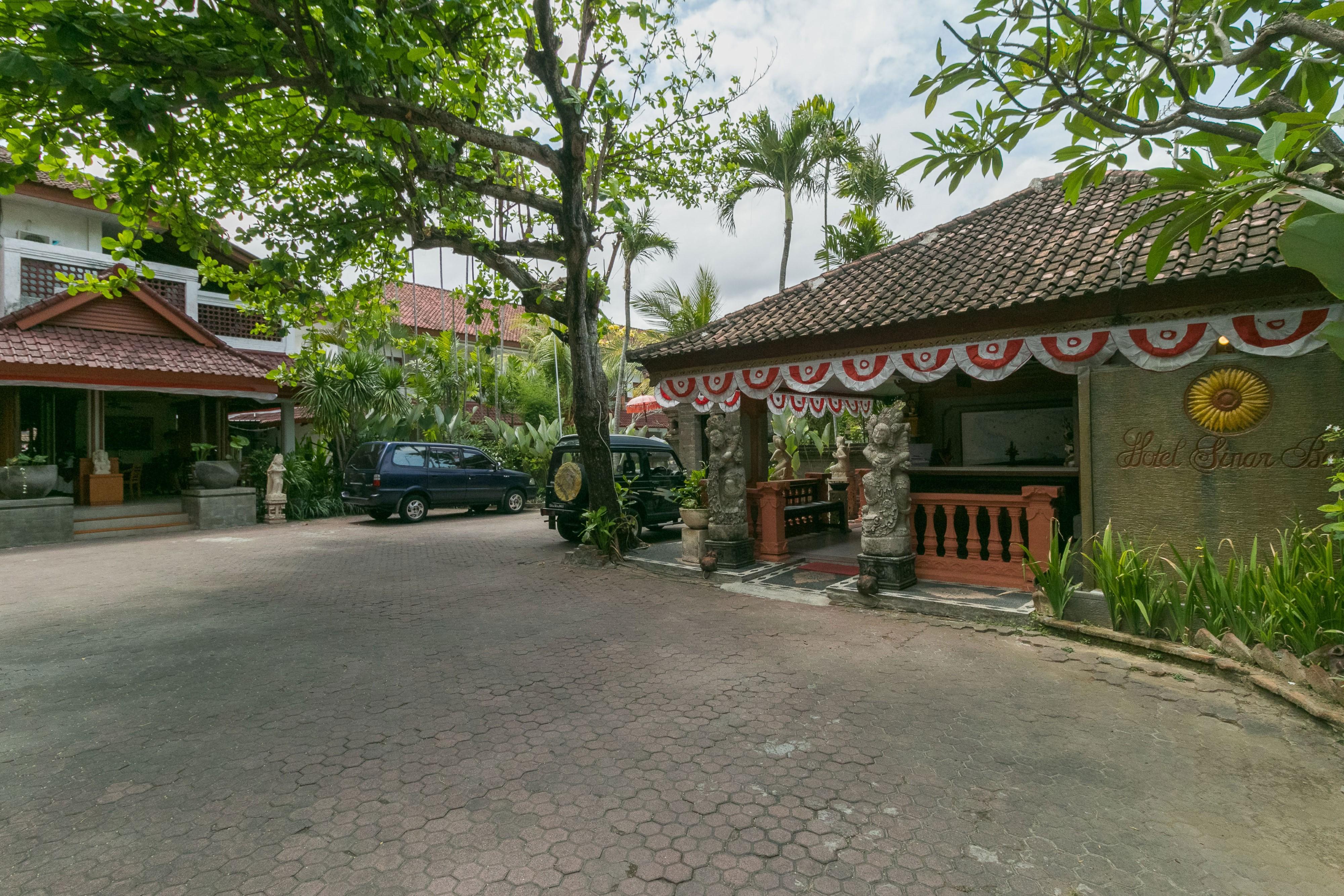 Hotel Sinar Bali Legian Dış mekan fotoğraf