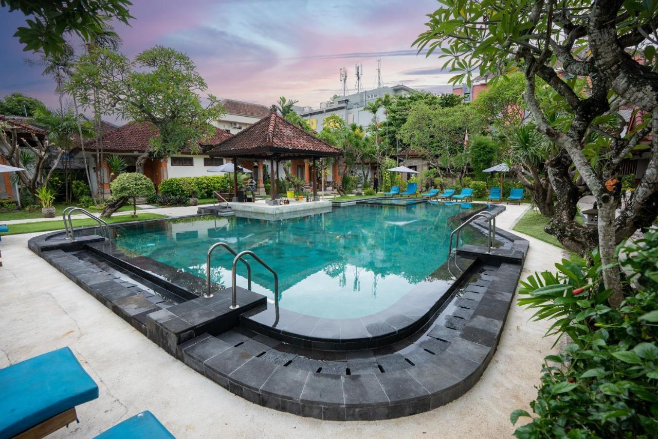 Hotel Sinar Bali Legian Dış mekan fotoğraf