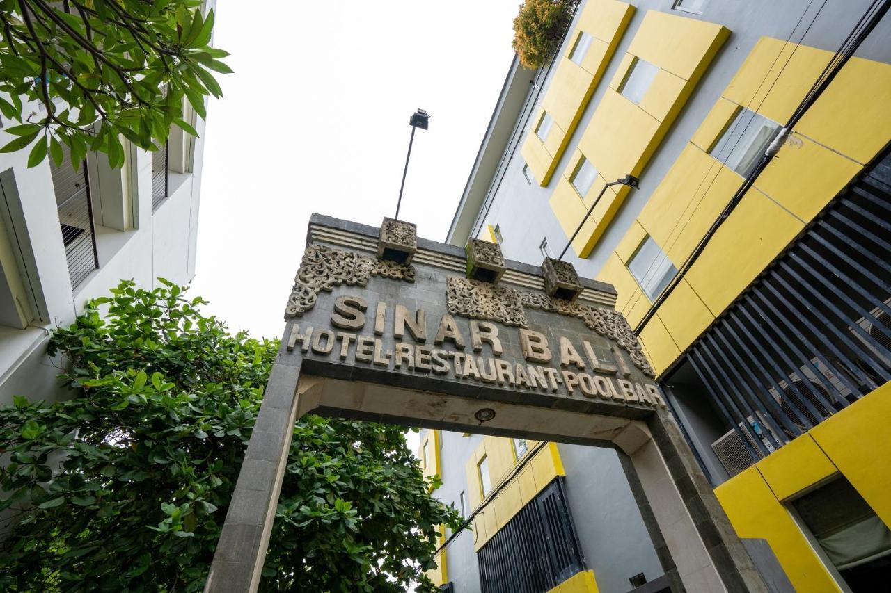 Hotel Sinar Bali Legian Dış mekan fotoğraf