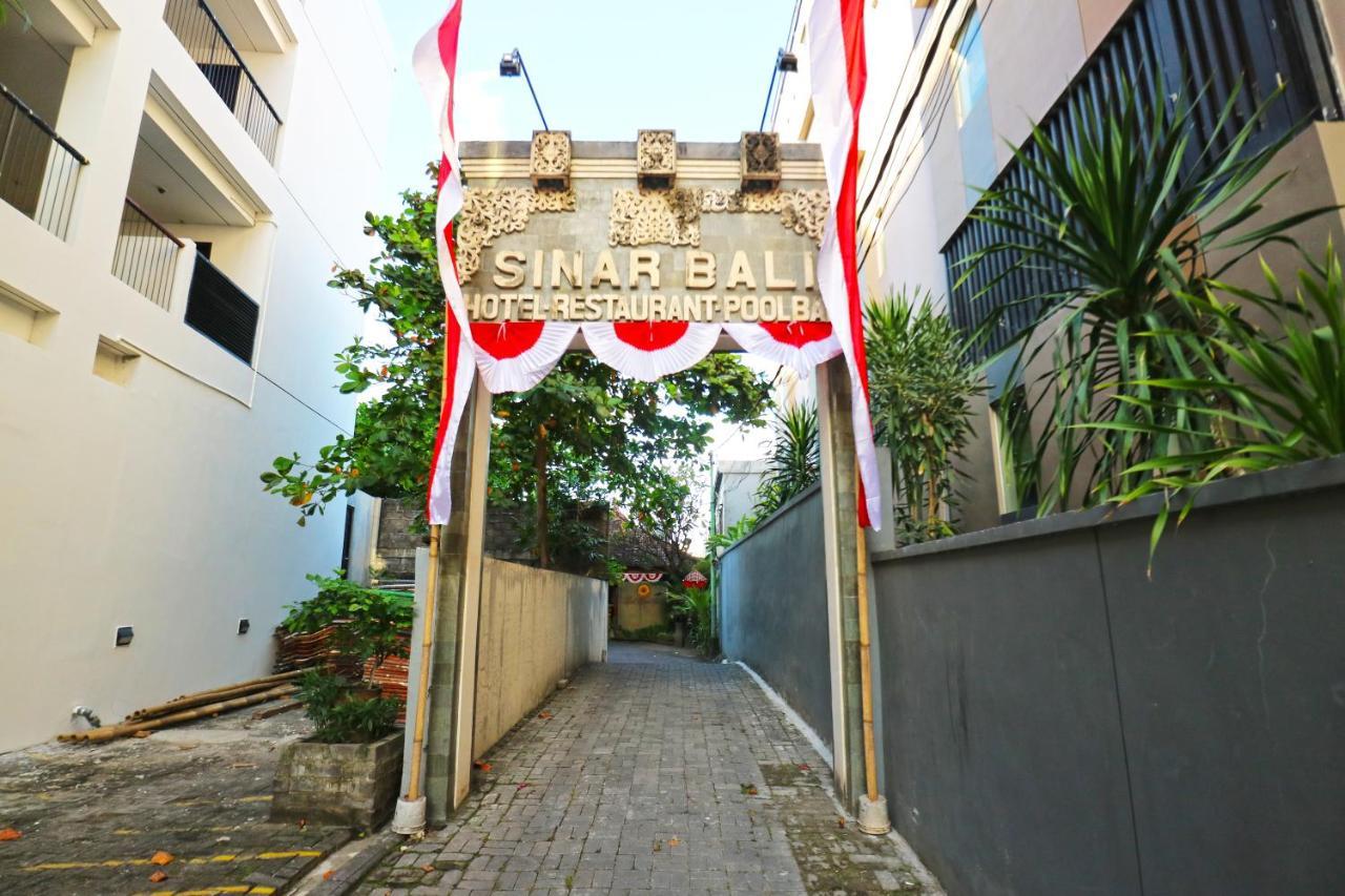 Hotel Sinar Bali Legian Dış mekan fotoğraf